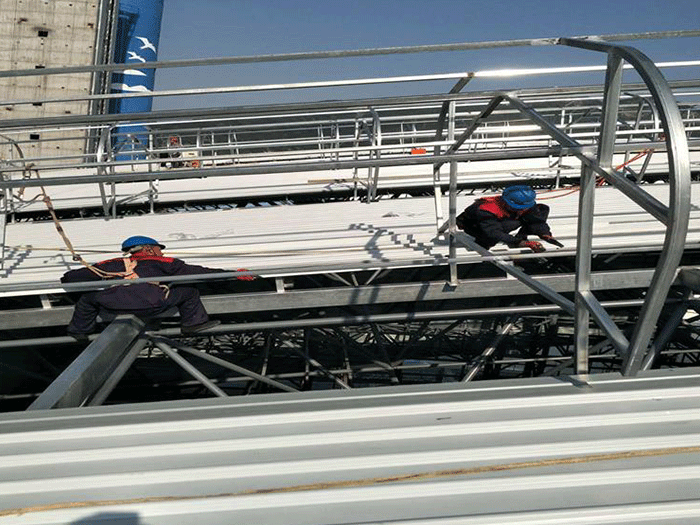 格尔木国际会展中心网架