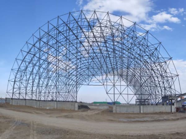 格尔木体育场网架结构