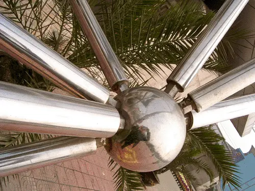 格尔木加油站网架加工