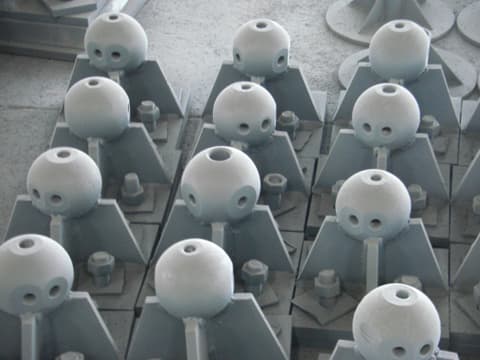 格尔木网架配件-支座