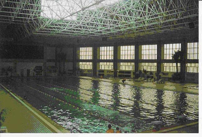 格尔木游泳馆网架