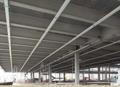 格尔木车间网架