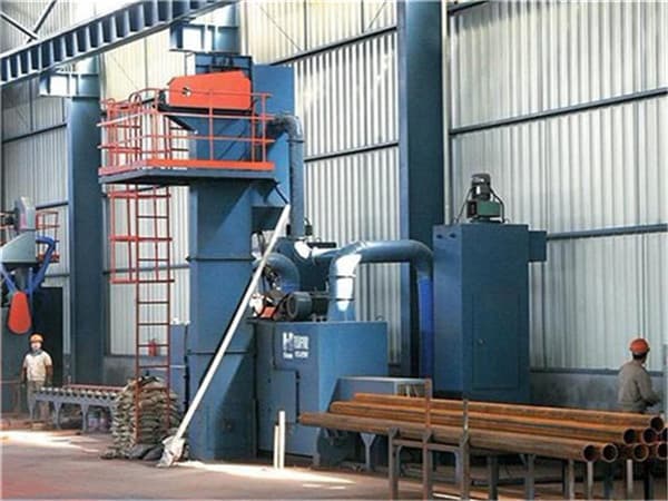 格尔木网架杆件抛丸